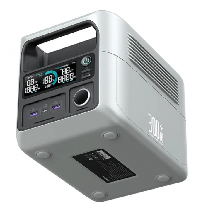 Зарядная станция Romoss RM300 Input 300-600Вт/256 Вт-ч/80000мАч