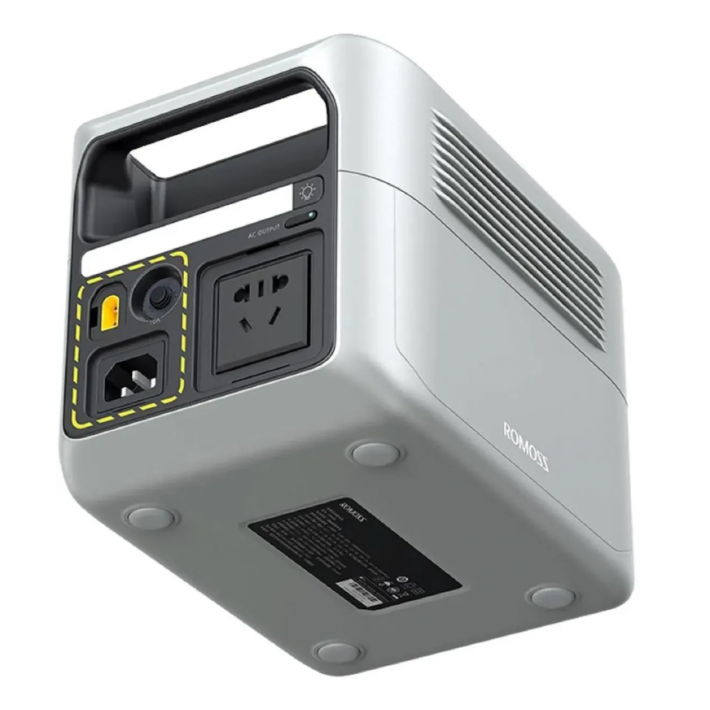 Зарядная станция Romoss RM300 Input 300-600Вт/256 Вт-ч/80000мАч