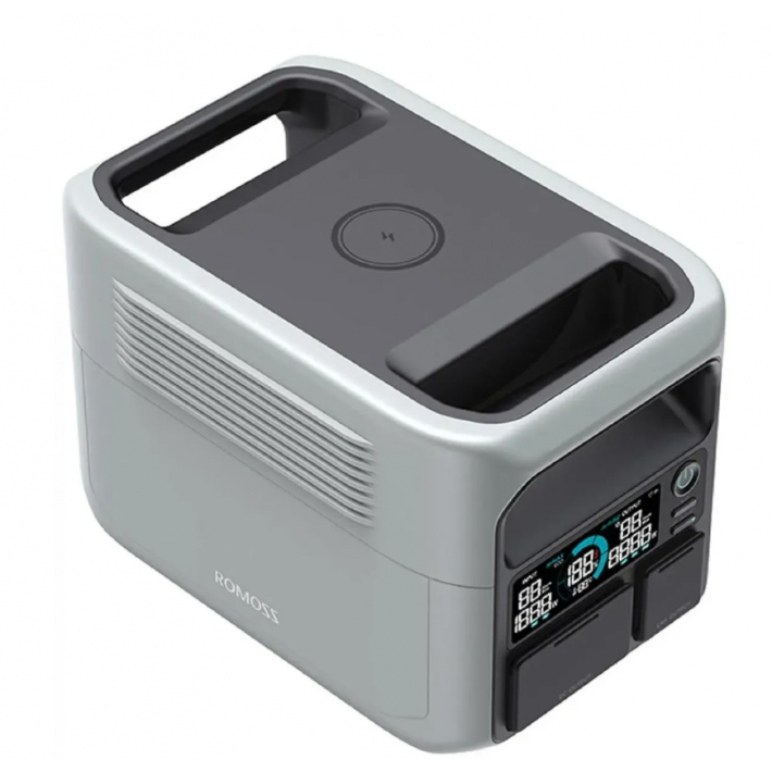 Зарядная станция Romoss RM300 Input 300-600Вт/256 Вт-ч/80000мАч