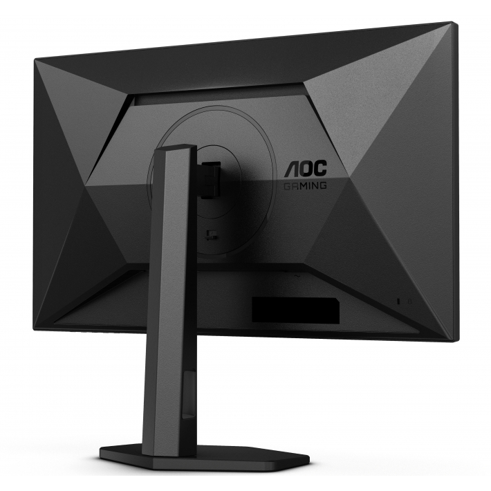 Смарт-монитор 27" AOC Q27G4XY Fast VA, 2560x1440, 180 Гц, 1 мс, 16:9, 450 кд/м², HDMI 2.0, DP 1.4, 3.5