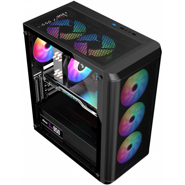 Компьютерный корпус Alseye Audin Black