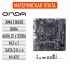 Материнская плата Onda B450E-B VER 1.00