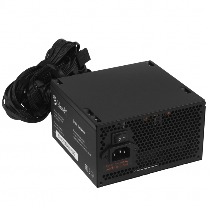 Блок питания Bloody BD-PS600W, 600Вт, 80 PLUS