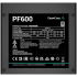Блок питания DeepCool 600 Вт