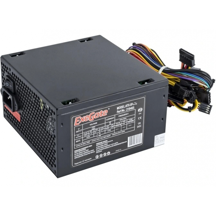 Блок питания Exegate XP650 650 Вт