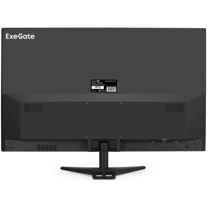 Монитор 27" ExeGate EB2700A, 1920x1080, IPS , 75 Гц, 5 мс, HDMI, VGA