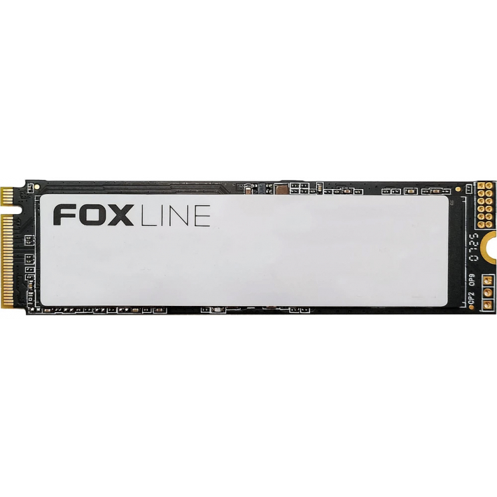 Твердотельный накопитель SSD Foxline PCIe 3.0 x4 1TB X5ST M.2 2280 NVMe 3D TLC R/W 2300/1700 МБ/с