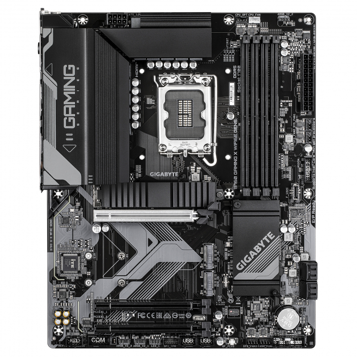 Материнская плата Gigabyte B760 GAMING X WIFI6E GEN5 DDR5