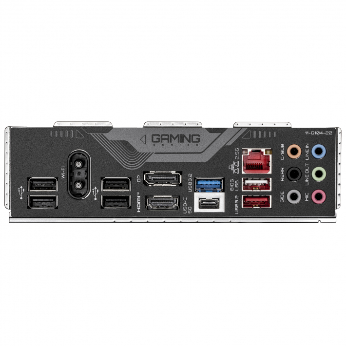 Материнская плата Gigabyte B760 GAMING X WIFI6E GEN5 DDR5
