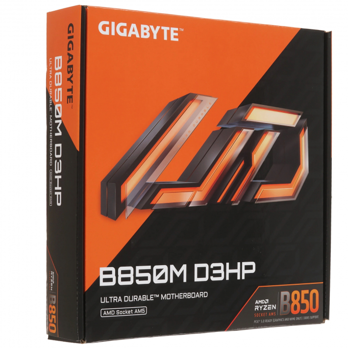 Материнская плата Gigabyte B850M D3HP DDR5