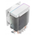 Кулер Ocypus Gamma A20 WH ARGB (92 мм, 2 тепловые трубки, TDP 100 Вт, 3‑pin, ARGB-подсветка)