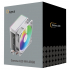 Кулер Ocypus Gamma A20 WH ARGB (92 мм, 2 тепловые трубки, TDP 100 Вт, 3‑pin, ARGB-подсветка)