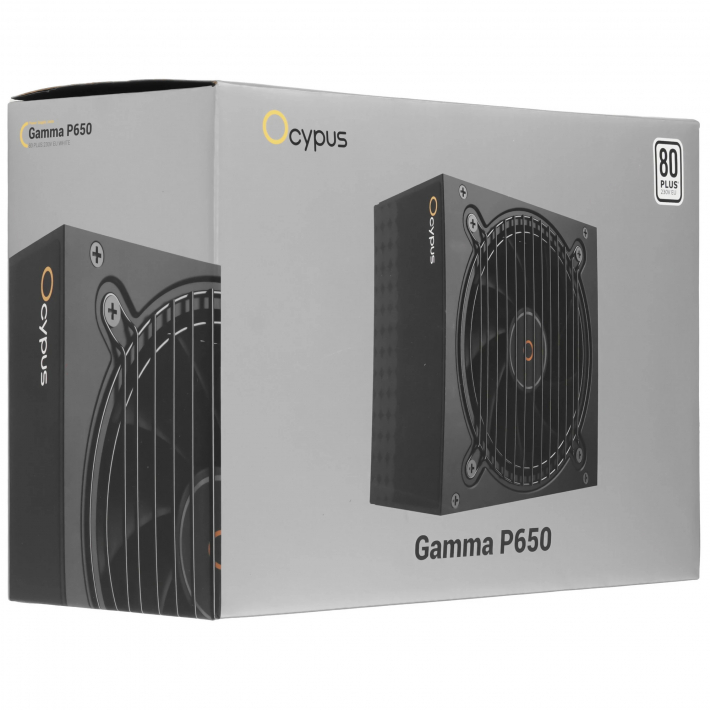 Блок питания 650W Ocypus Gaммa P650 BK