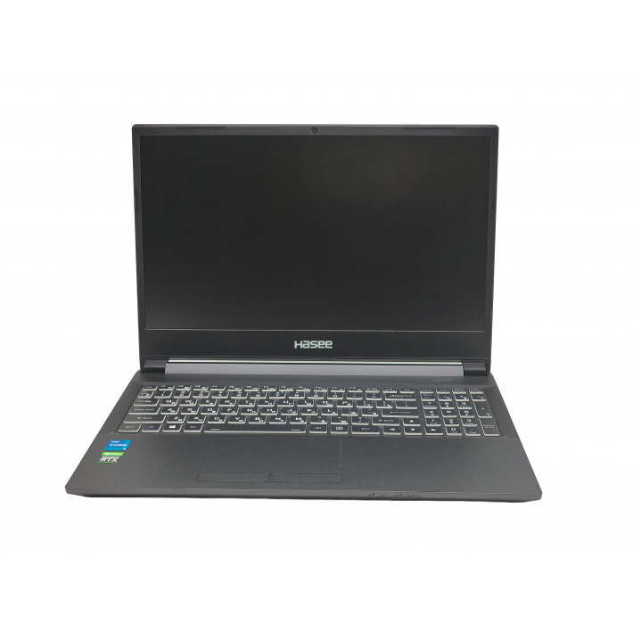 Ноутбук HASEE Z8-CA5NB Core i5-10200H/16Gb/SSD 512Gb/RTX3060/15.6"