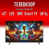 Телевизор Hisense 43" 43A6QRU