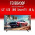 Телевизор Hisense 43" 43A6QRU