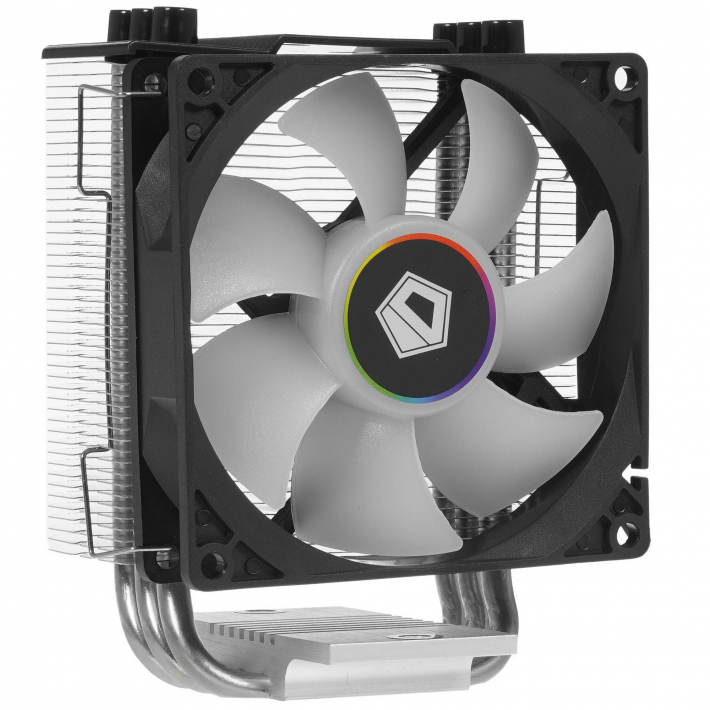 Кулер ID-COOLING SE-903-XT FRGB (92 мм, 3 тепловые трубки, TDP 130 Вт, PWM, LGA 1700/1200/115x/AM5/AM4, FRGB-подсветка)