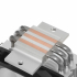Кулер ID-COOLING SE-903-XT FRGB (92 мм, 3 тепловые трубки, TDP 130 Вт, PWM, LGA 1700/1200/115x/AM5/AM4, FRGB-подсветка)
