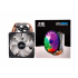 Кулер Bingman X400-LS-BKDG-WC-4P-1FAN (RGB light fan LGA 1700/1200/1156/1155/1151/1150/TDP130W черный