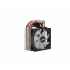 Кулер Bingman X400-LS-BKDG-WC-4P-1FAN (RGB light fan LGA 1700/1200/1156/1155/1151/1150/TDP130W черный