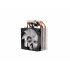 Кулер Bingman X400-LS-BKDG-WC-4P-1FAN (RGB light fan LGA 1700/1200/1156/1155/1151/1150/TDP130W черный