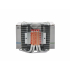 Кулер Bingman MC45-4 FRGB White (4PIN FRGB FAN LGA 1700/1200/1156/AM5/AM4/AM3, TDP130W ) белый