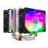 Кулер Bingman MX2-WC-3P-2FAN (Rainbow light fan TDP110W LGA 1700/1200/1156/1155/AM5/AM4/AM3/AM3+AM2