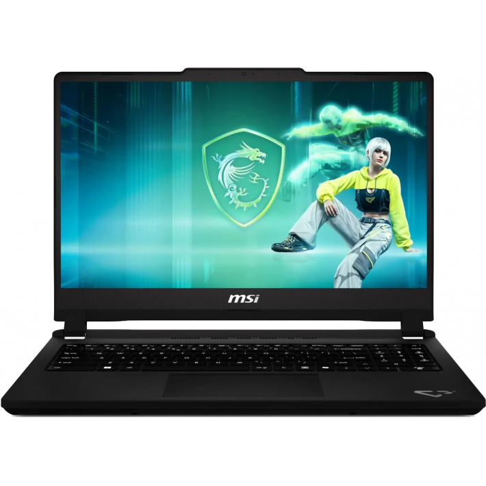 Ноутбук MSI Cyborg 15 Intel Core 5 210H/16Gb/SSD512Gb/RTX 5050 8Gb/15.6"