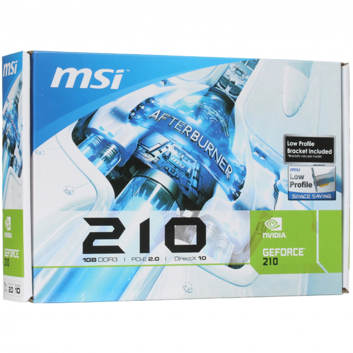 Видеокарта MSI GeForce 210 1GB REF