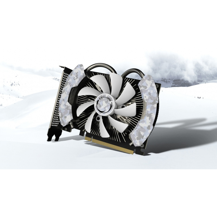 Видеокарта MSI GeForce RTX 5060 Ti 8G CYCLONE OC REF