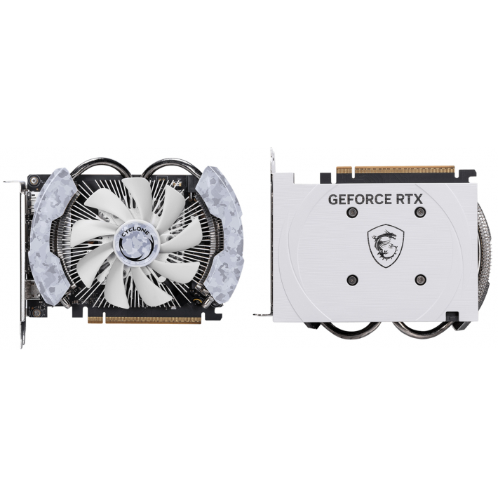 Видеокарта MSI GeForce RTX 5060 Ti 8G CYCLONE OC REF