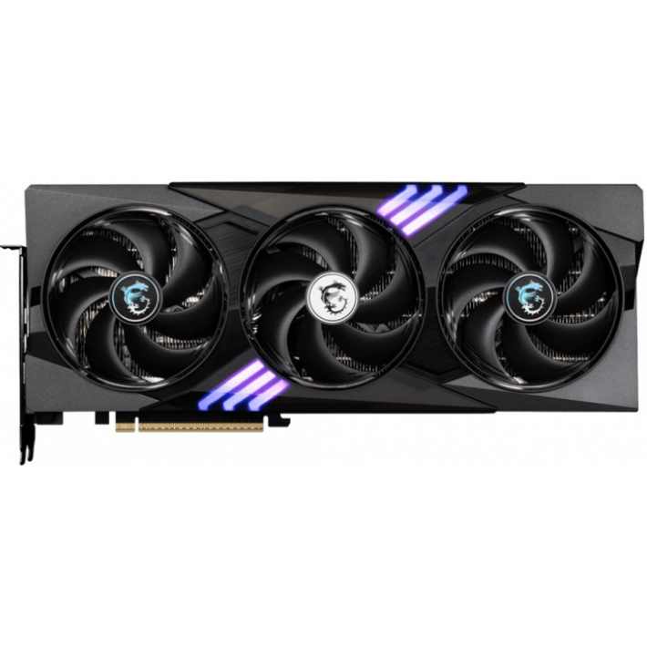 Видеокарта MSI GeForce RTX 5070 GAMING TRIO OC 12G REF