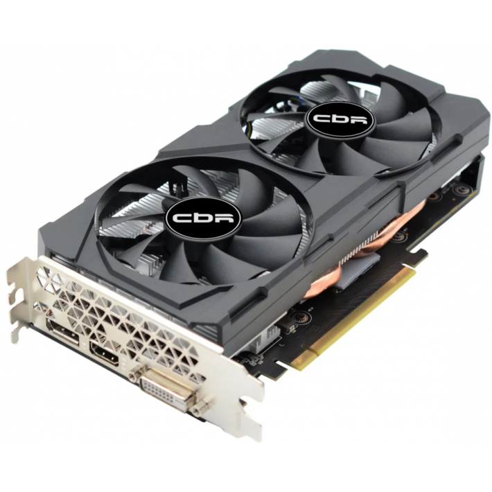 Видеокарта CBR NVIDIA GeForce RTX 2060 6GB