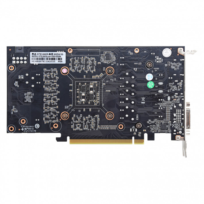 Видеокарта Onda GeForce NVIDIA GTX 1660 Super 6G