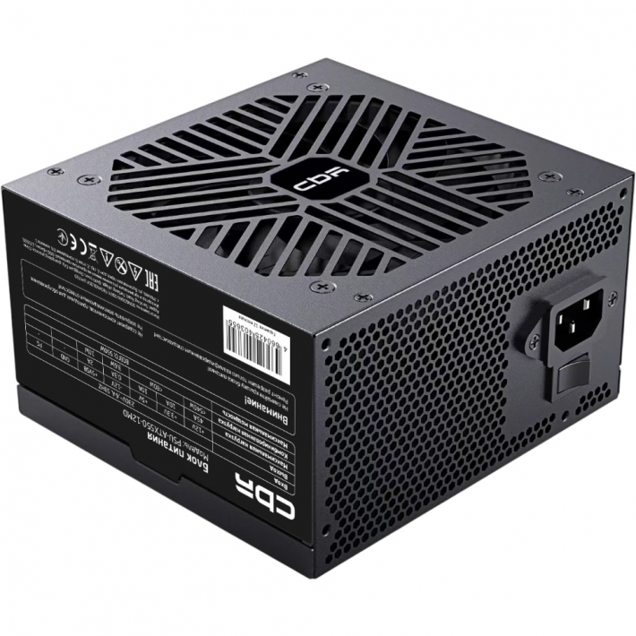 Блок питания CBR ATX 550W (PSU-ATX550-12MD)