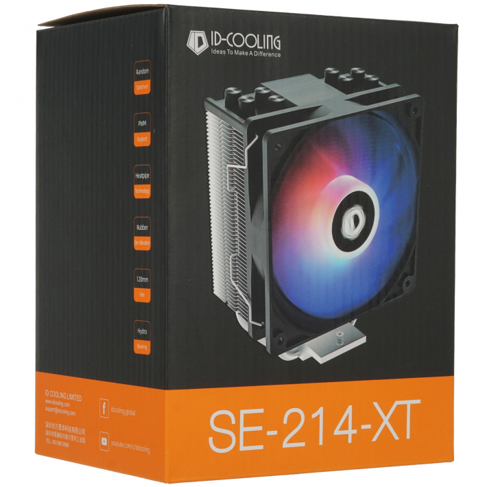Кулер ID-COOLING SE-214-XT LGA1700/1200/115X/AM4 