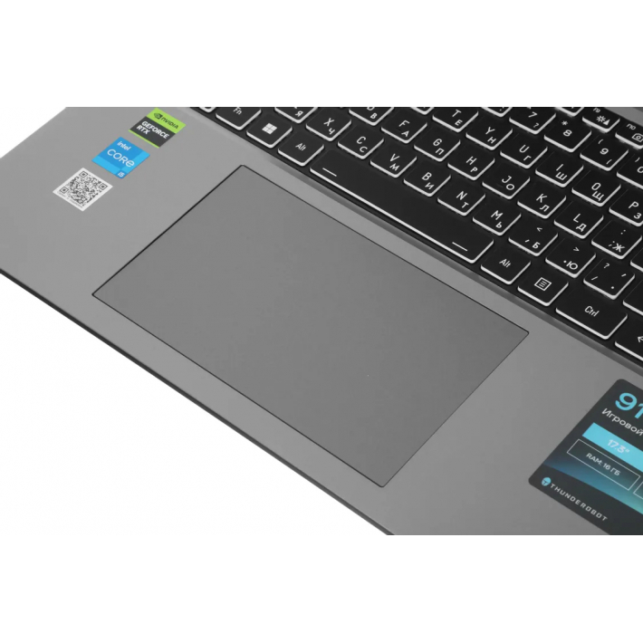 Ноутбук THUNDEROBOT 911 Plus G3 XD Intel Core i5 13420H/16Gb/SSD512Gb/RTX 4050 6Gb/17.3"/IPS