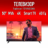 Телевизор 43" TopDevice TDWC43BF2110V
