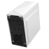 Корпус Ginzzu SL220 White FAN 12LED USB3.0 Window