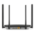 AC12G AC1200 Двухдиапазонный Wi-Fi роутер, чипсет Mediatek, до 867 Мбит/с на 5 ГГц + до 300 Мбит/с на 2,4 ГГц, 802.11ac/a/b/g/n, 1 порт WAN 10/100/1000 Мбит/с + 3 порта LAN 10/100/1000 Мбит/с, 4 фиксированные антенны 5 дБи {10} (099787)