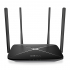 AC12G AC1200 Двухдиапазонный Wi-Fi роутер, чипсет Mediatek, до 867 Мбит/с на 5 ГГц + до 300 Мбит/с на 2,4 ГГц, 802.11ac/a/b/g/n, 1 порт WAN 10/100/1000 Мбит/с + 3 порта LAN 10/100/1000 Мбит/с, 4 фиксированные антенны 5 дБи {10} (099787)