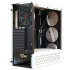 Корпус Ginzzu SL220 White FAN 12LED USB3.0 Window