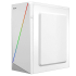 Корпус Ginzzu SL220 White FAN 12LED USB3.0 Window