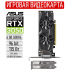 Видеокарта ASUS RTX3050-O6G-LP-BRK/ RTX3050,DVI,HDMI,DP,6G,D6